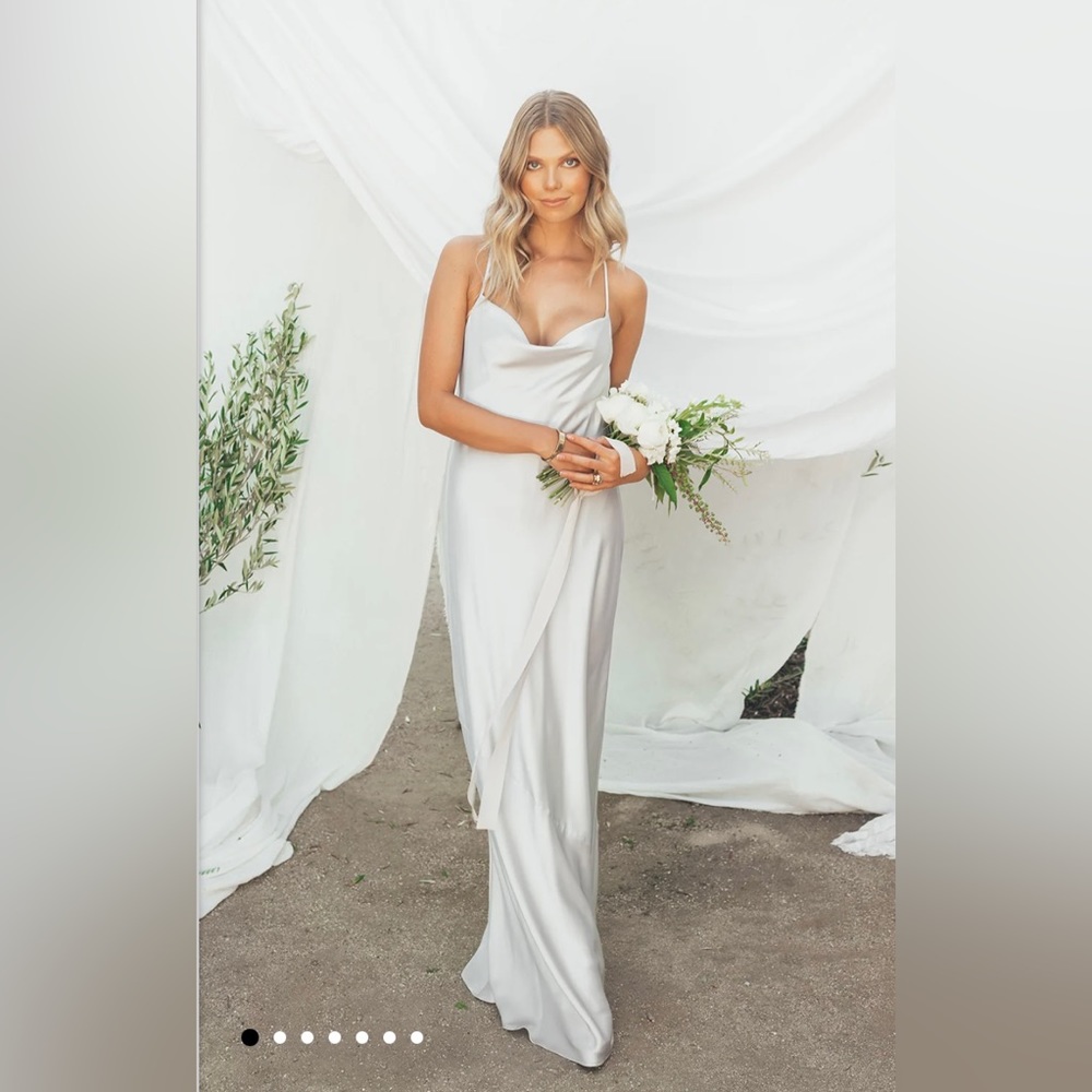 Tuscany Maxi Slip Dress